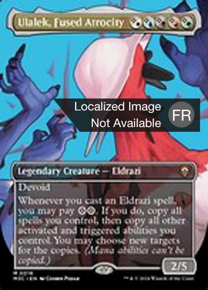 Ulalek, atrocité fusionnée