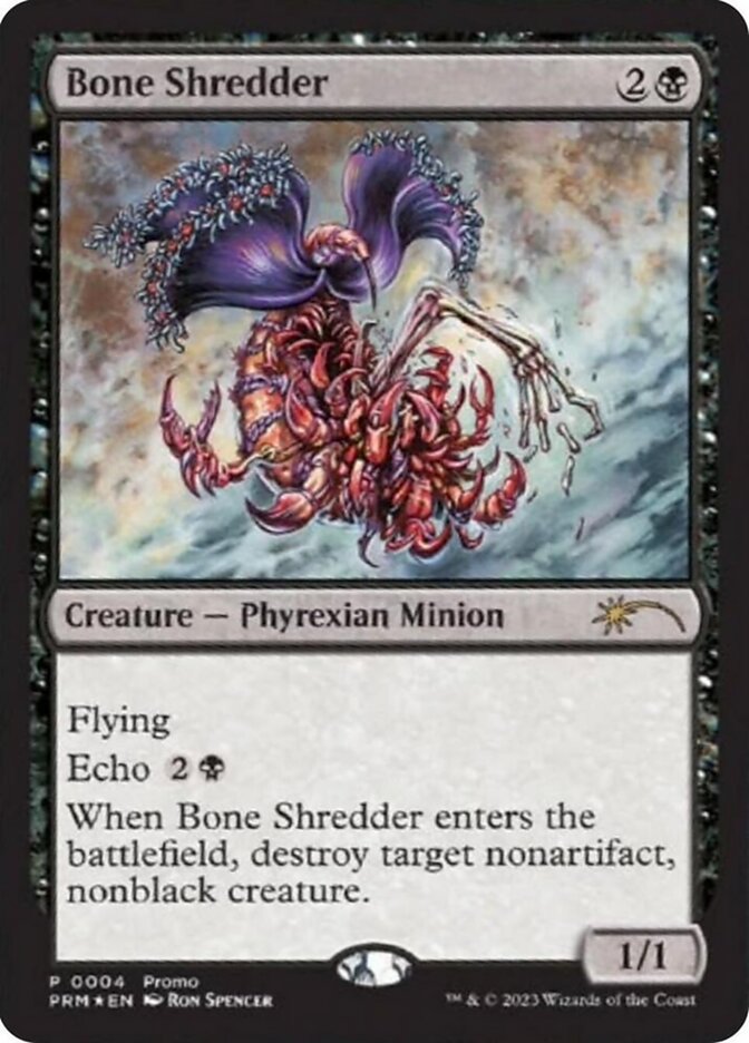 Bone Shredder