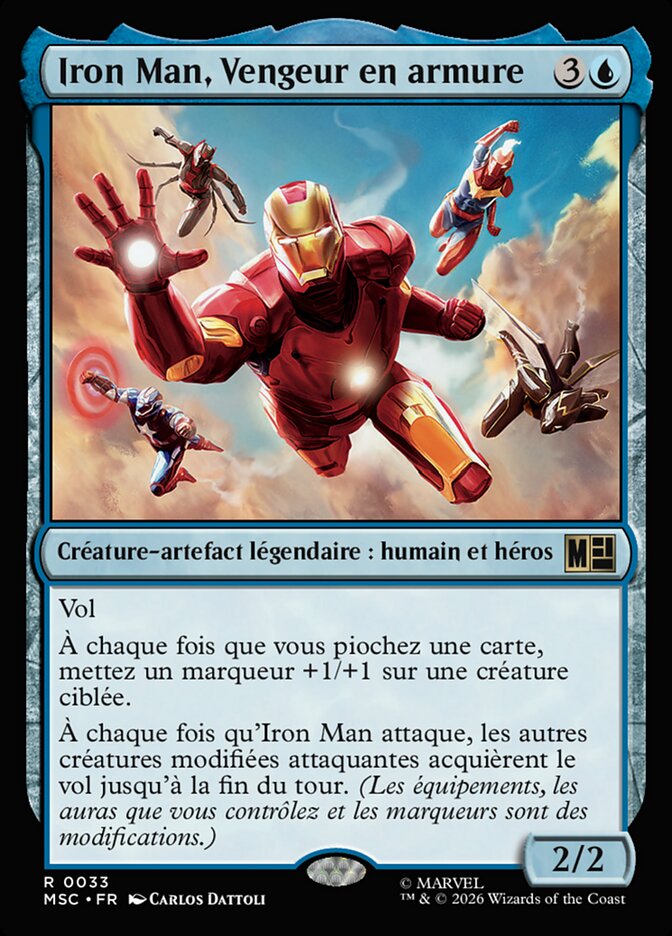 Iron Man, Vengeur en armure