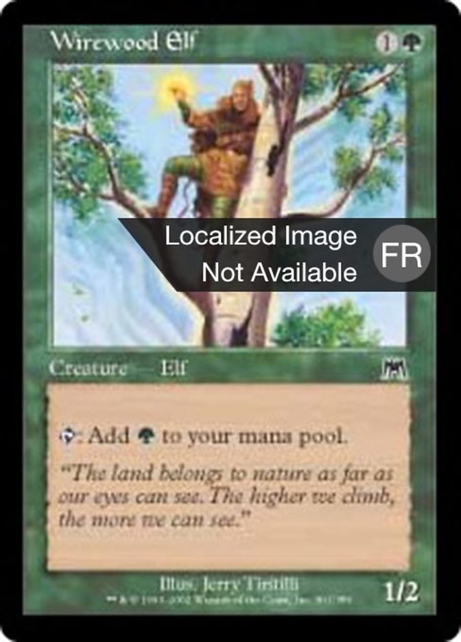 Elfe de Brinbois