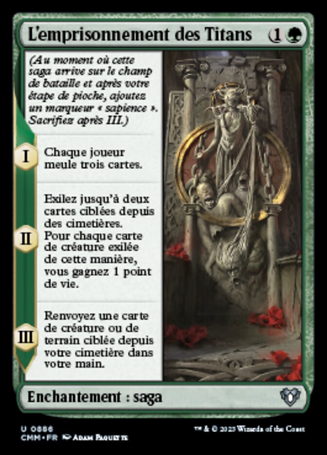 L'emprisonnement des Titans