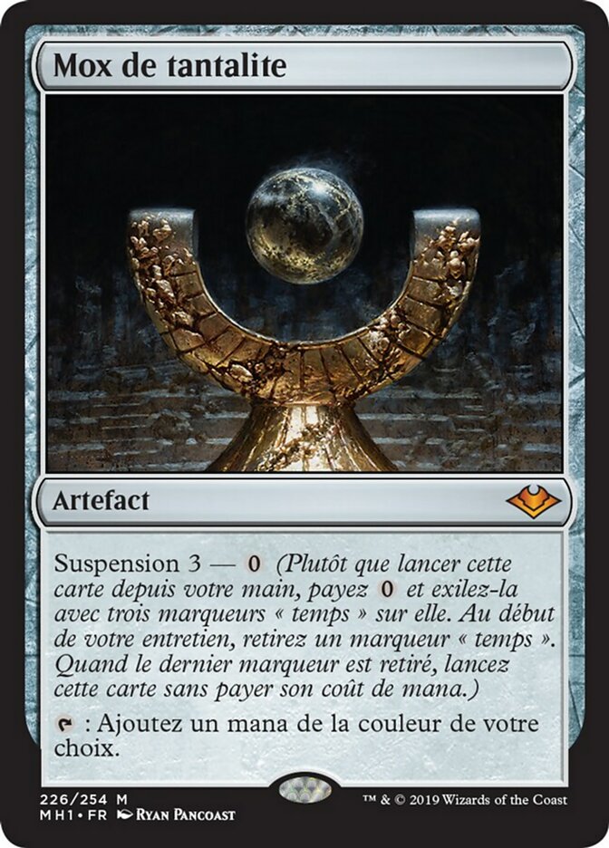 Mox de tantalite