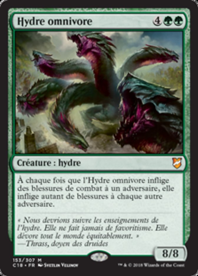 Hydre omnivore