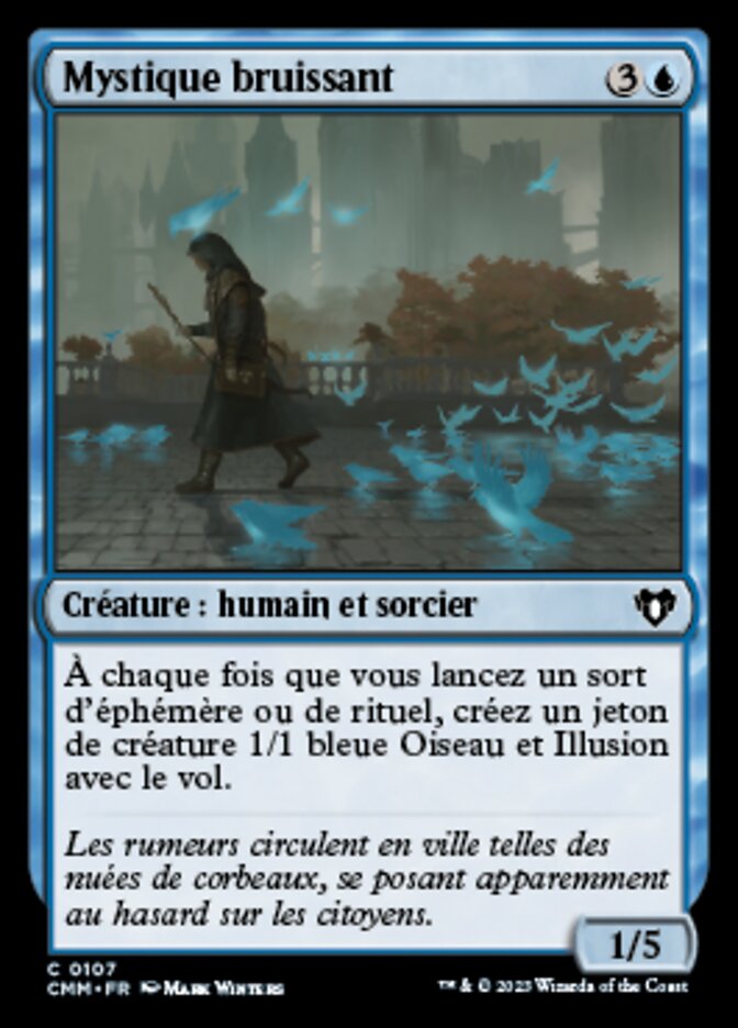 Mystique bruissant