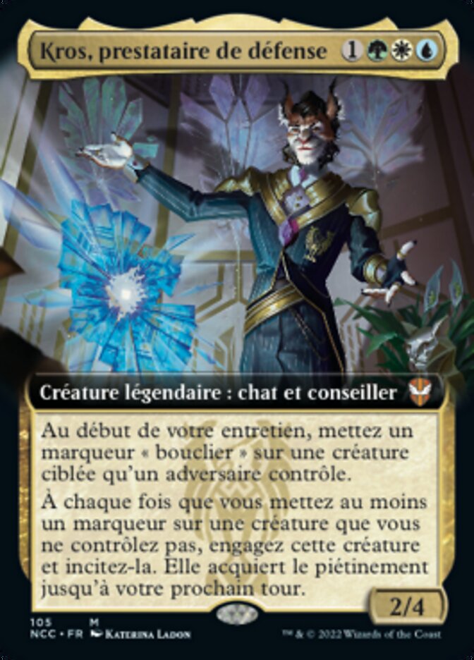 Kros, prestataire de défense