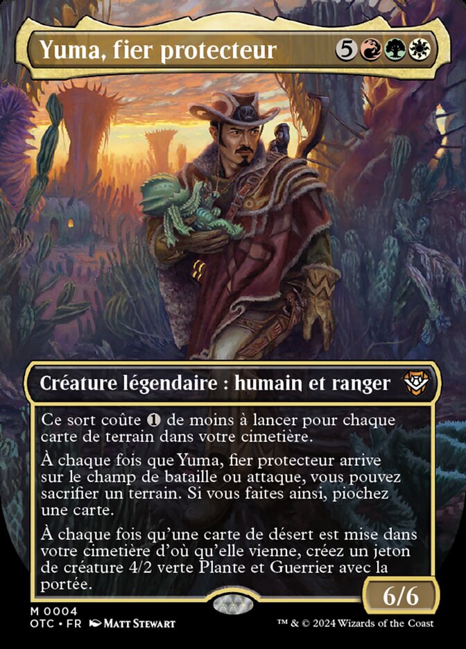 Yuma, fier protecteur