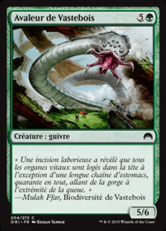 Avaleur de Vastebois