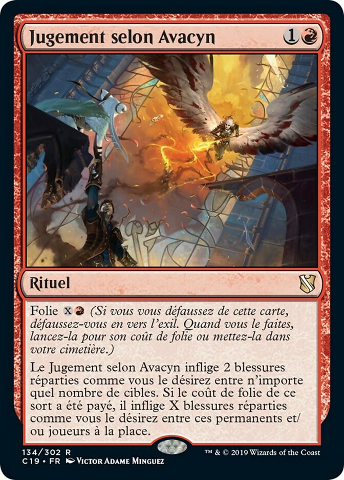 Jugement selon Avacyn