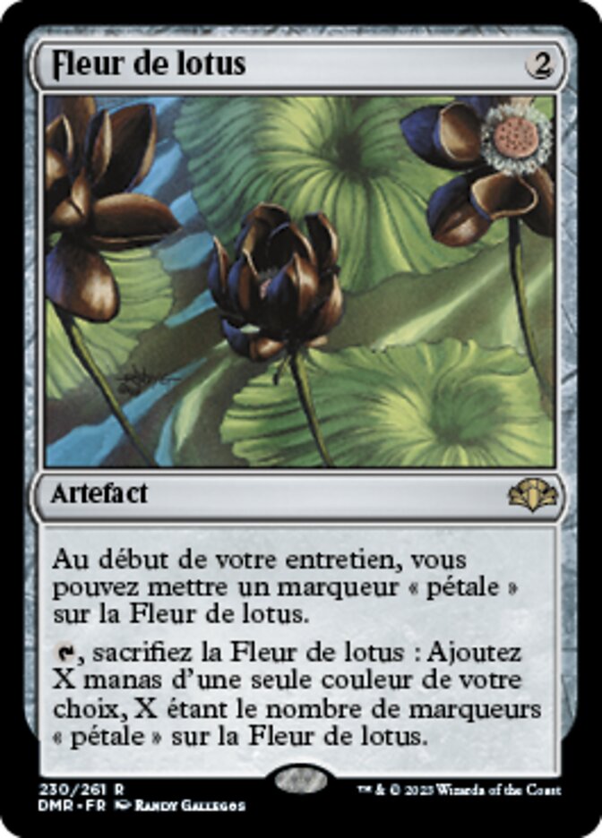Fleur de lotus