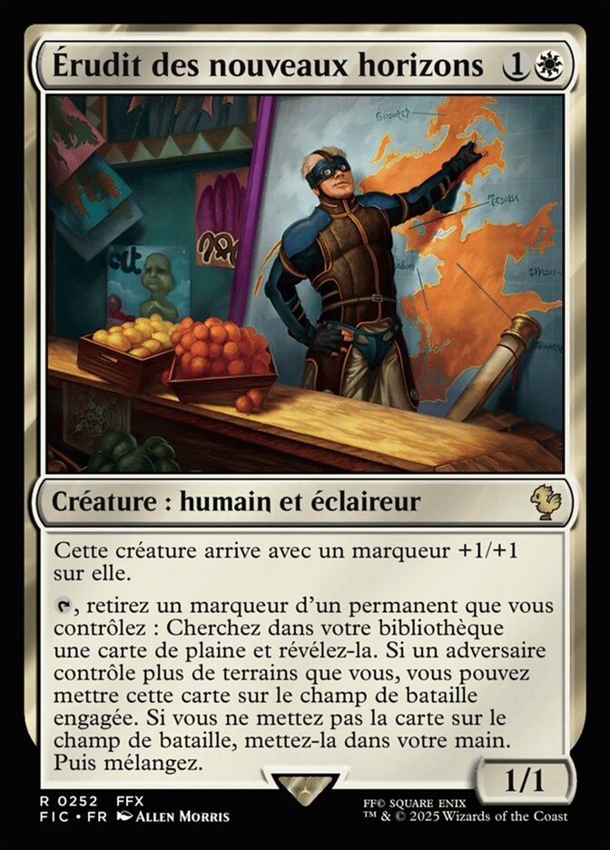 Érudit des nouveaux horizons