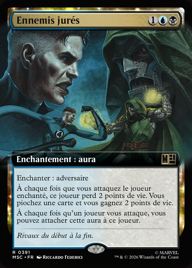 Ennemis jurés
