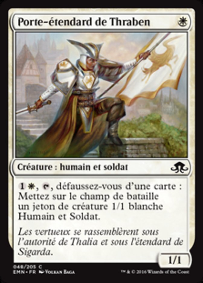 Porte-étendard de Thraben