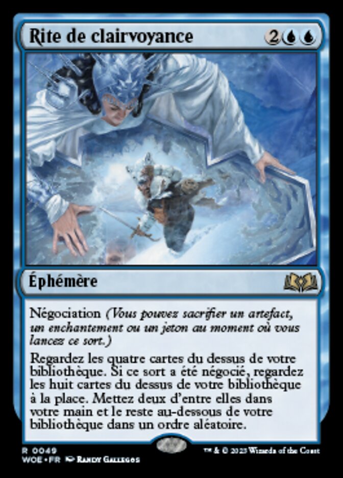 Rite de clairvoyance