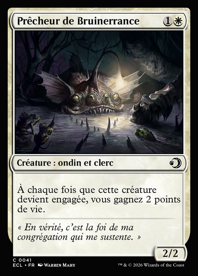 Prêcheur de Bruinerrance