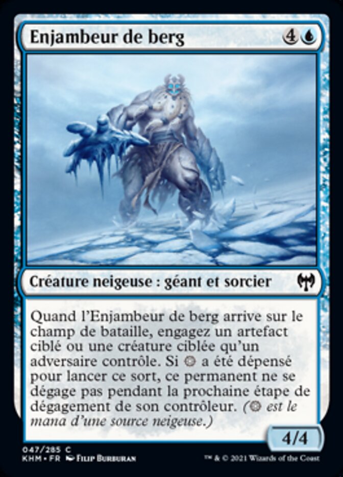 Enjambeur de berg