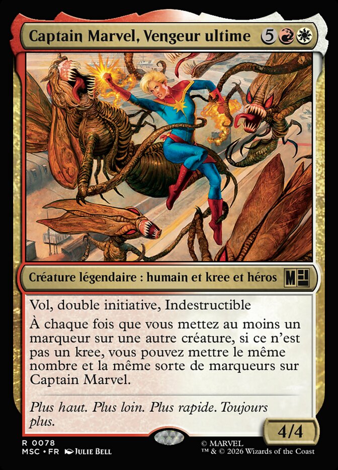 Captain Marvel, Vengeur ultime