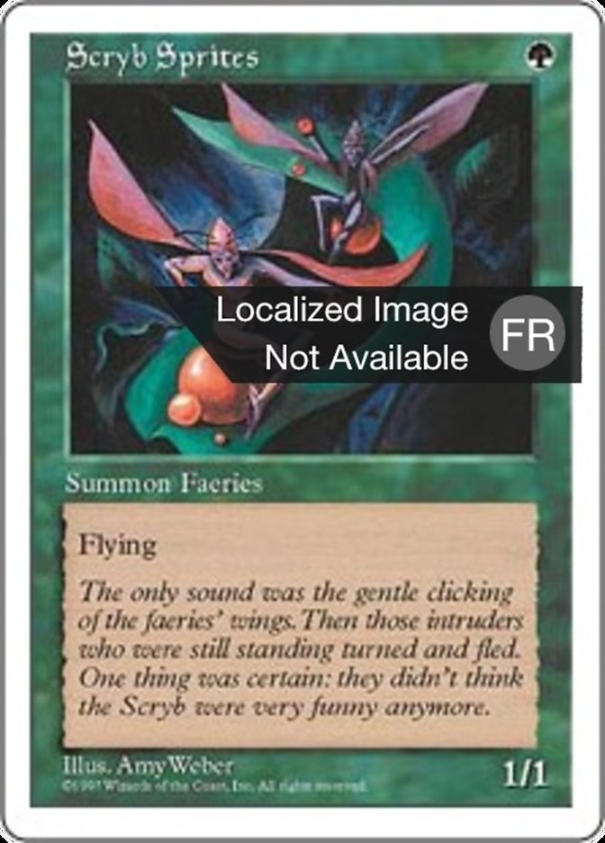 Farfadets de la scrutaie