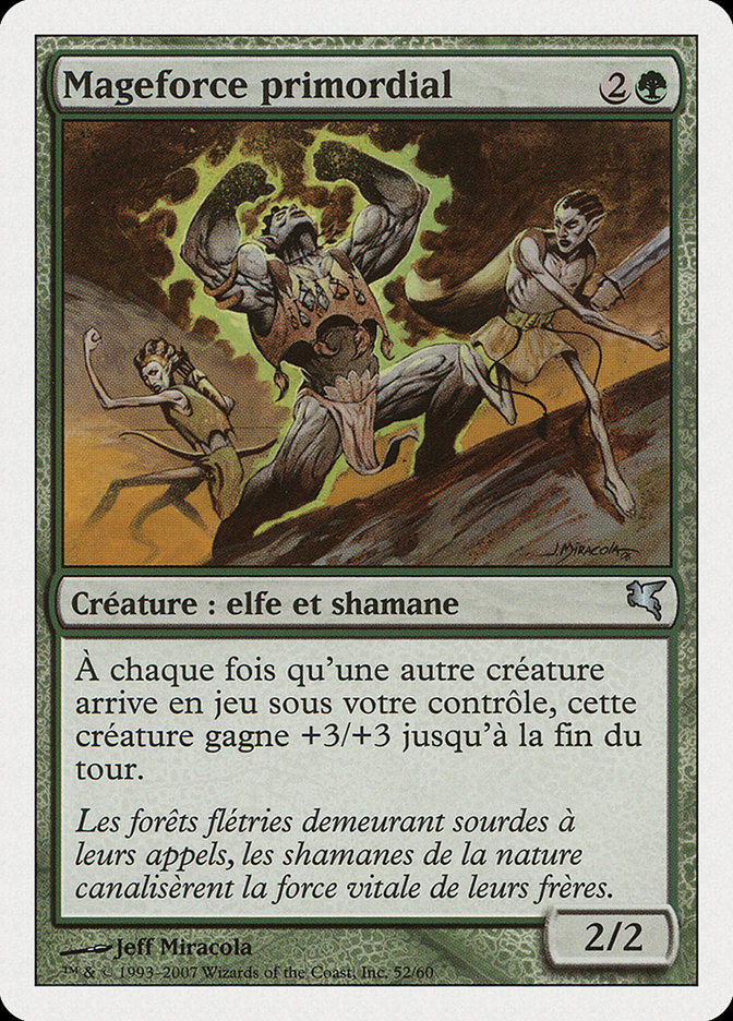 Mageforce primordial