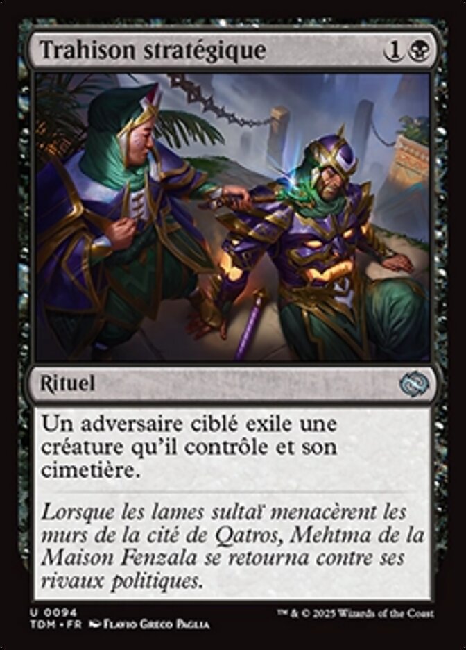 Trahison stratégique