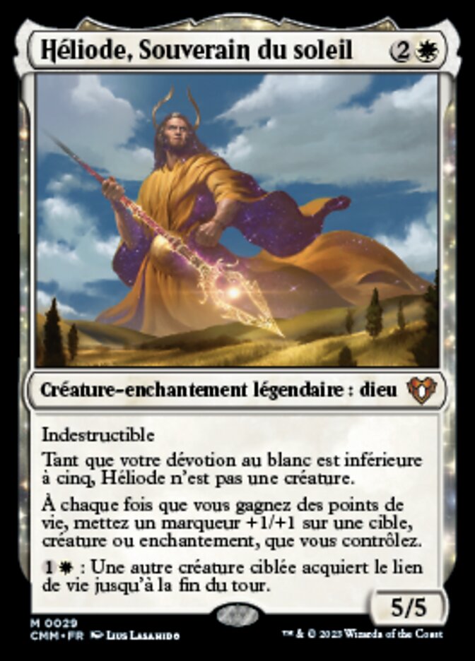 Héliode, Souverain du soleil
