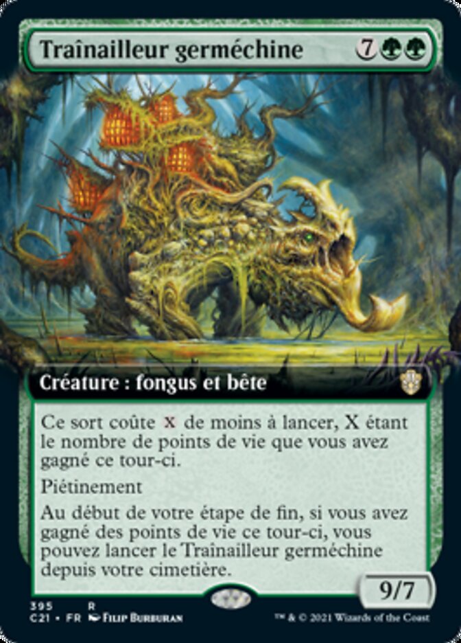 Traînailleur germéchine