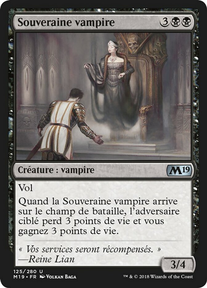 Souveraine vampire