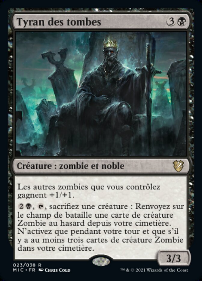 Tyran des tombes