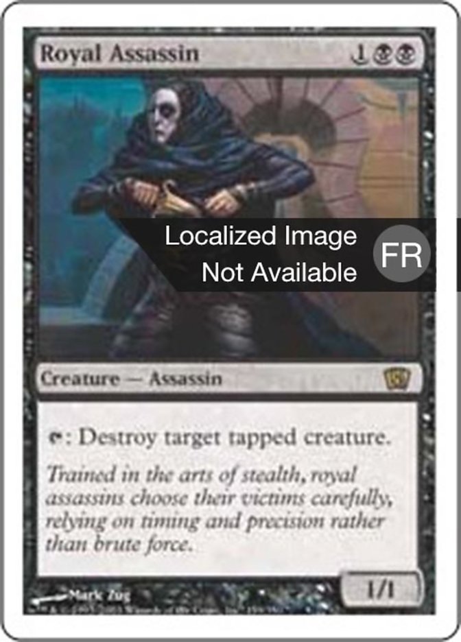 Assassin royal