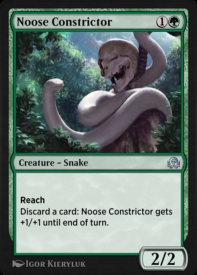 Noose Constrictor
