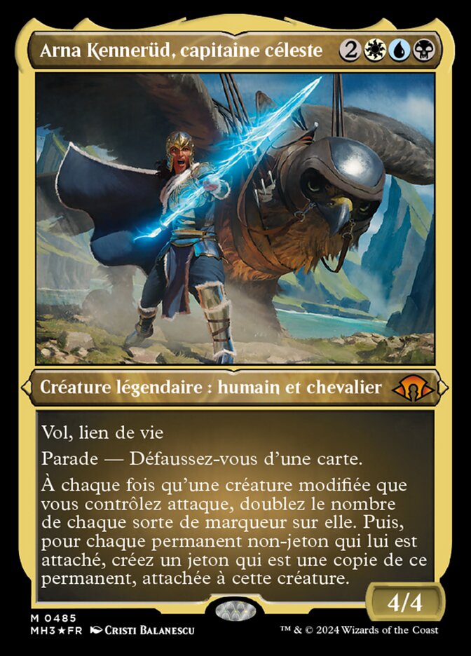 Arna Kennerüd, capitaine céleste