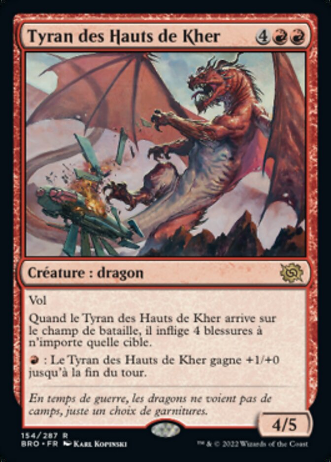 Tyran des Hauts de Kher