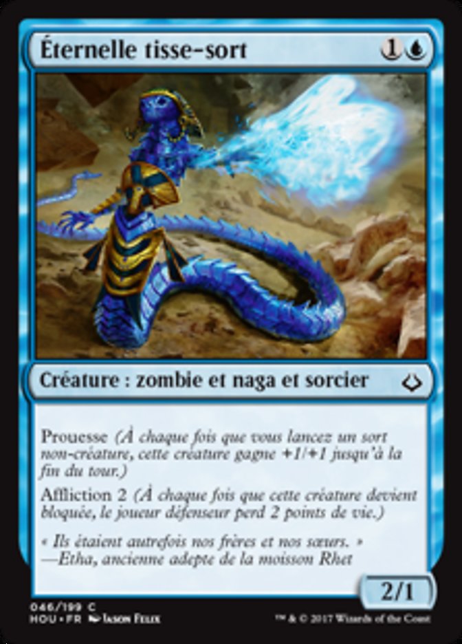 Éternelle tisse-sort