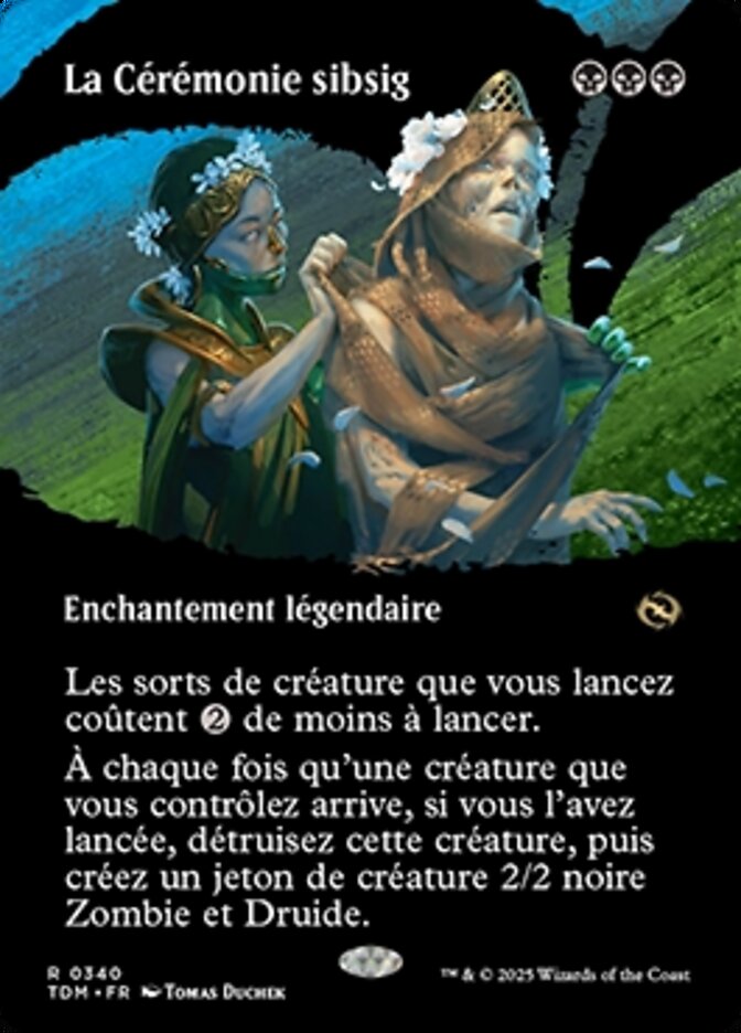 La Cérémonie sibsig