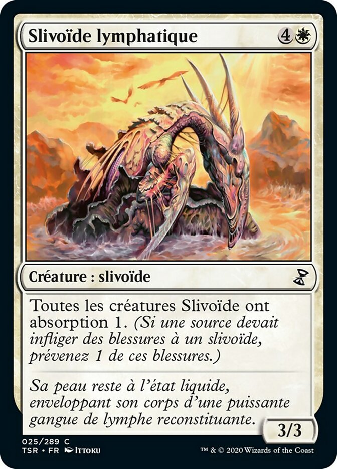 Slivoïde lymphatique