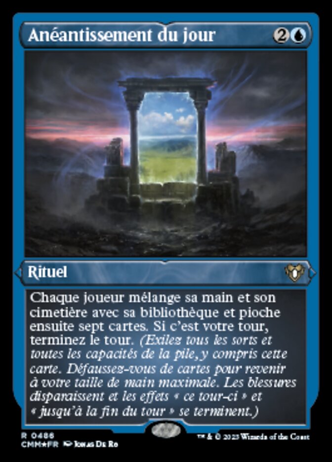 Anéantissement du jour