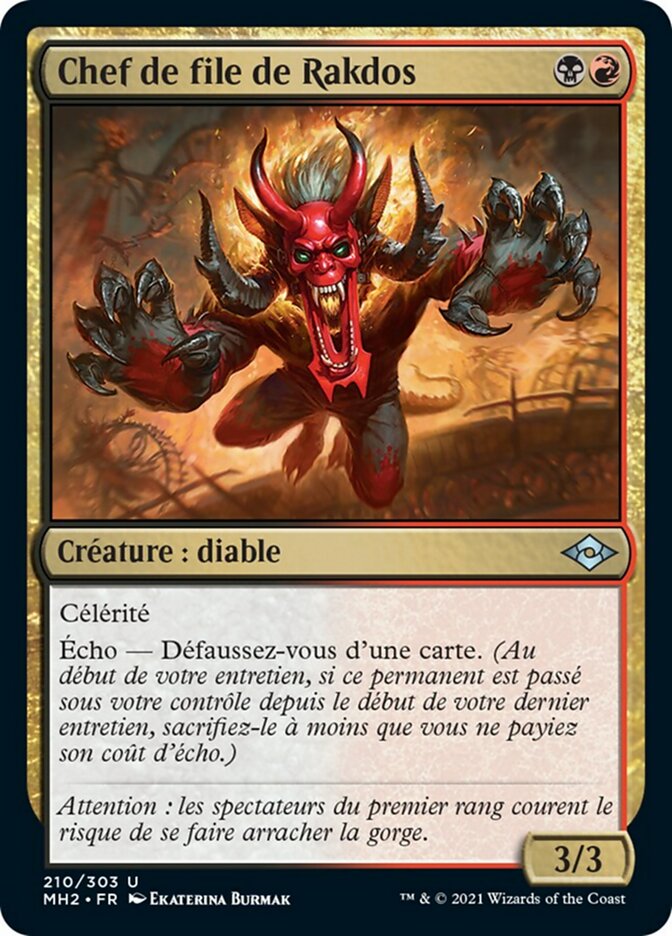 Chef de file de Rakdos