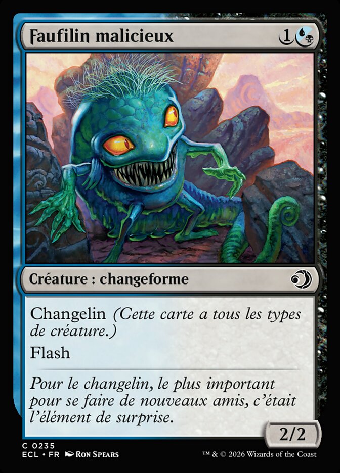 Faufilin malicieux