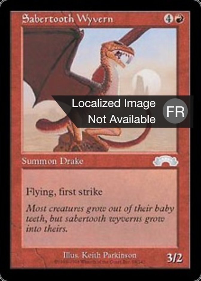 Vouivre à dents de sabre