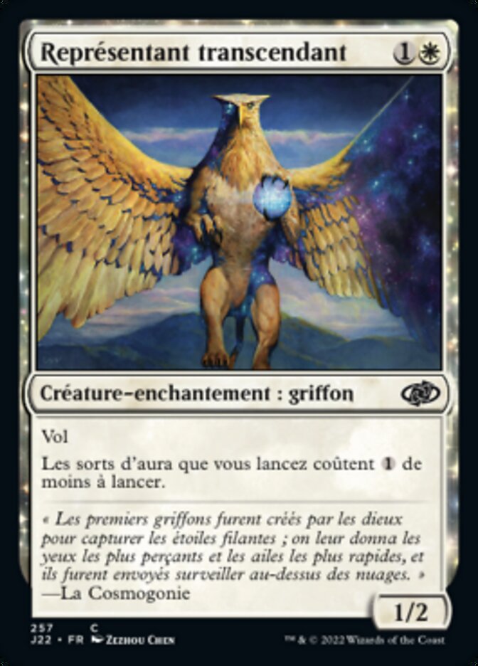 Représentant transcendant
