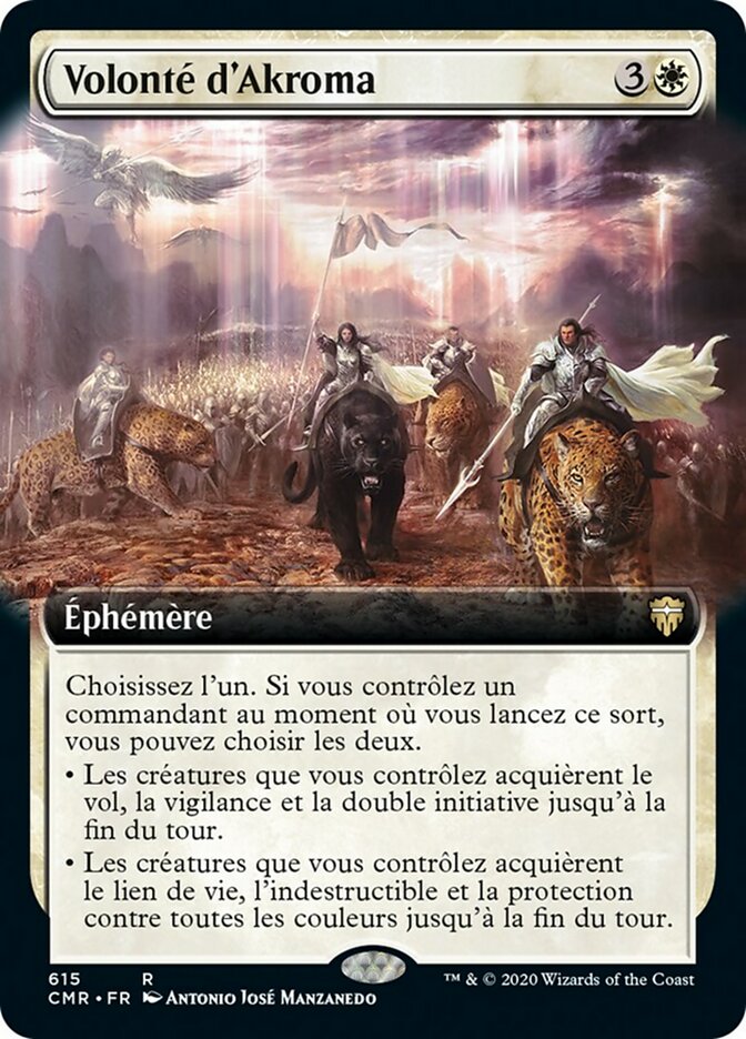 Volonté d'Akroma