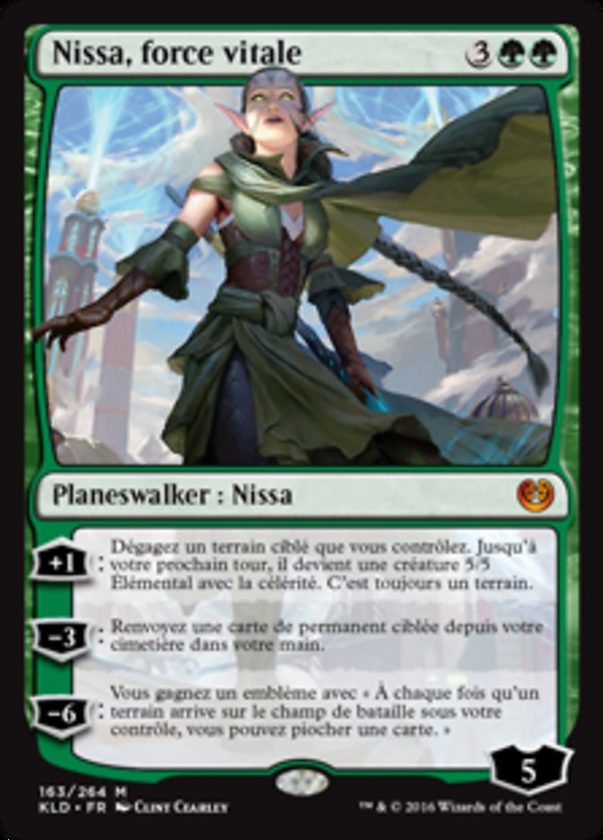 Nissa, force vitale