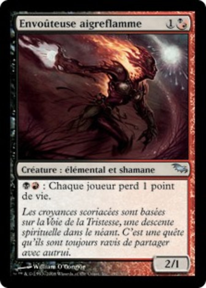 Envoûteuse aigreflamme