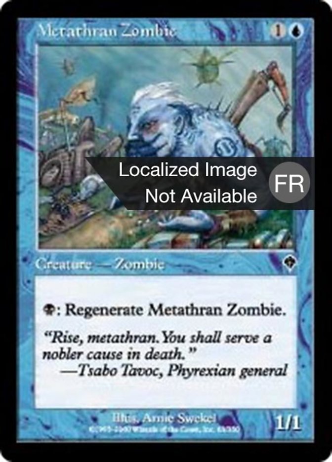 Zombie métathran