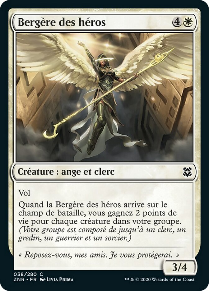 Bergère des héros