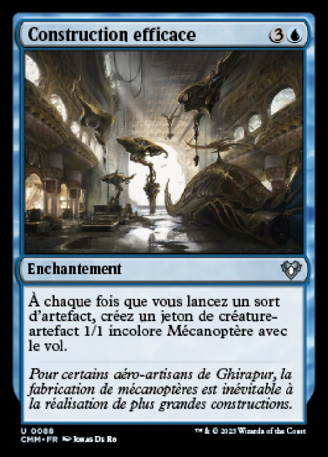 Construction efficace