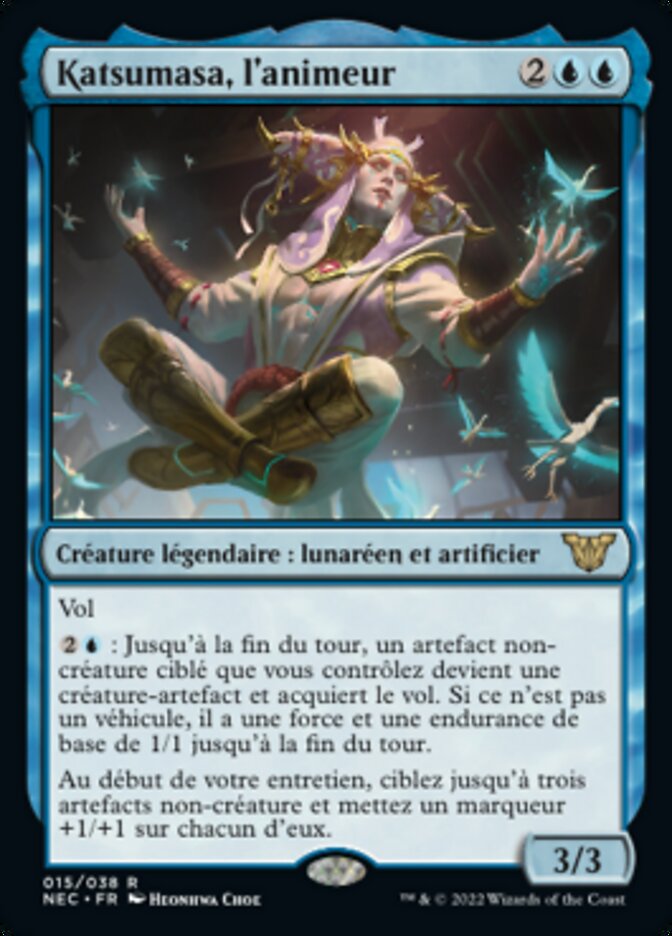 Katsumasa, l'animeur