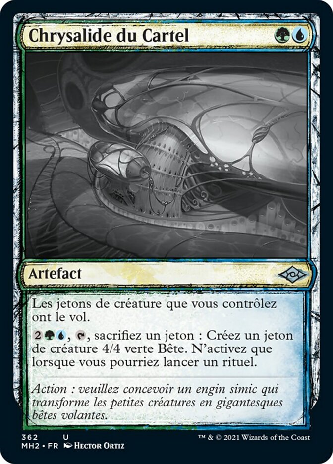 Chrysalide du Cartel