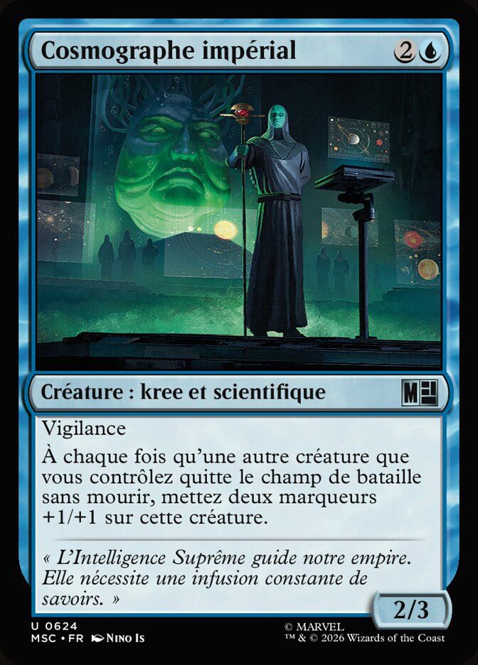 Cosmographe impérial