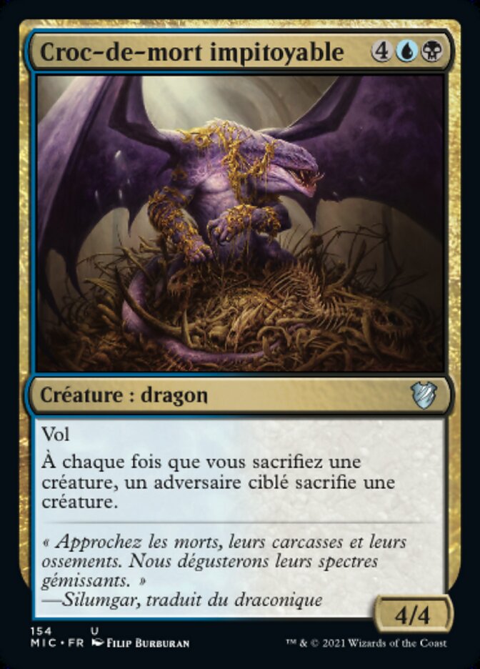 Croc-de-mort impitoyable