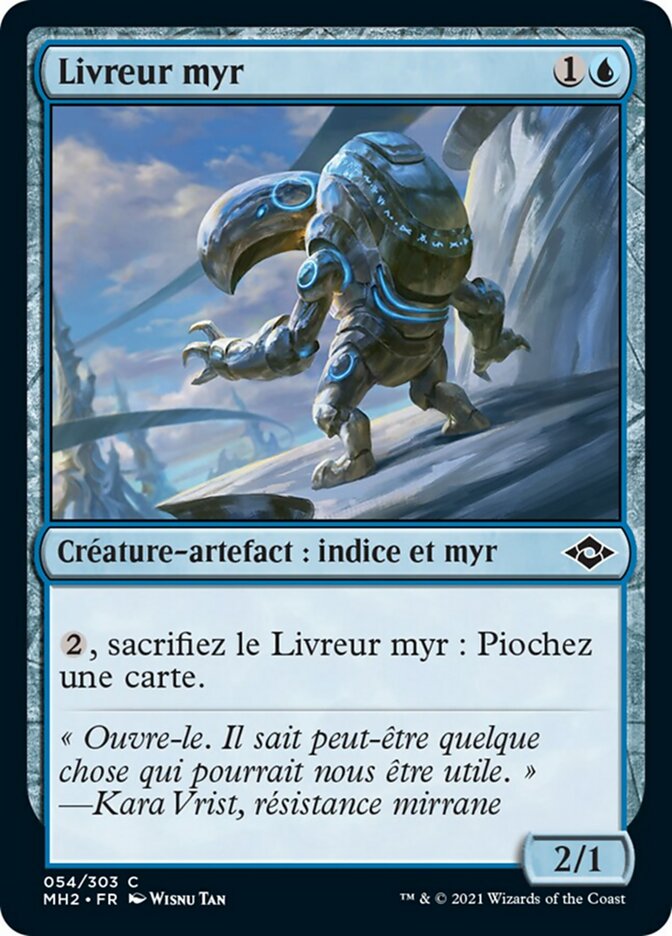 Livreur myr